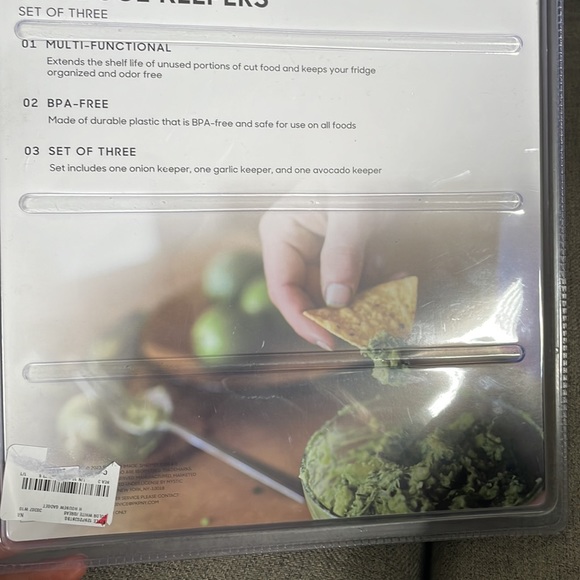 Sharper Image produce keepers - Picture 4 of 4